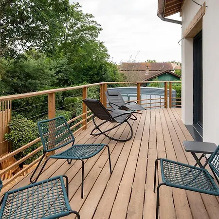 Les Terrasses Du Bassin-la Hume- Piscine Chauffée 6 à Pied Villa Gujan-Mestras