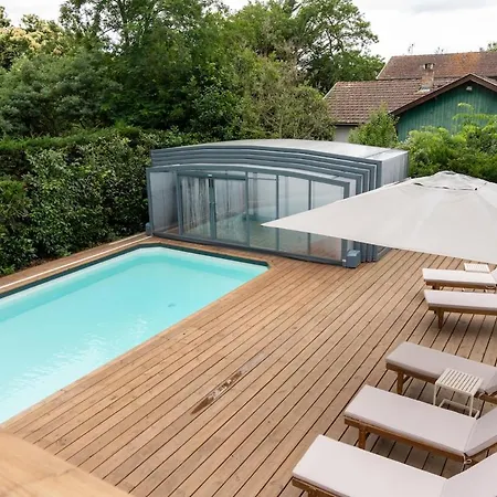 Les Terrasses Du Bassin-la Hume- Piscine Chauffée 6 à Pied Villa Gujan-Mestras