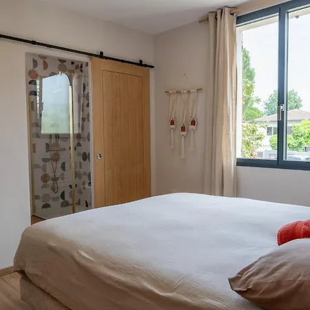 Villa Les Terrasses Du Bassin-la Hume- Piscine Chauffee 6 A Pied